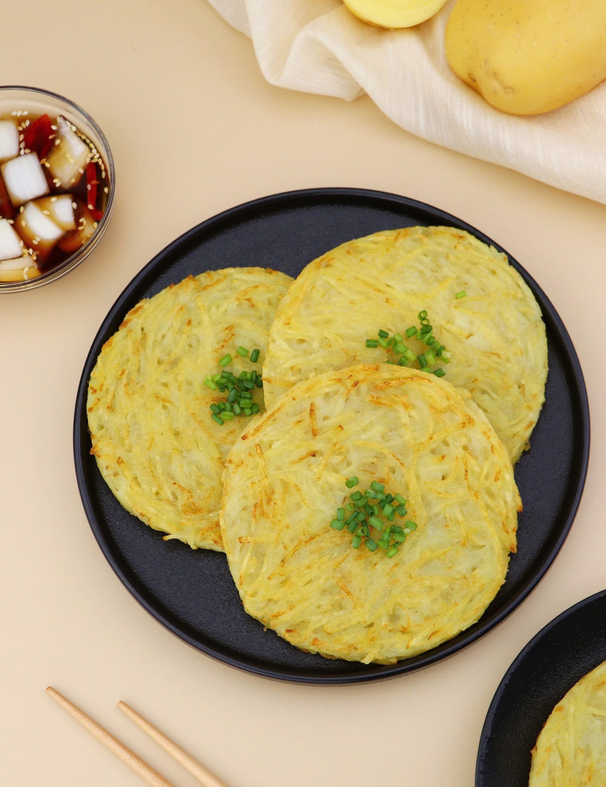 BÁNH KHOAI TÂY SỢI 